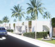 Новые виллы в Альгорфе с террасой и частным бассейном