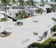 Новые виллы в Альгорфе с террасой и частным бассейном