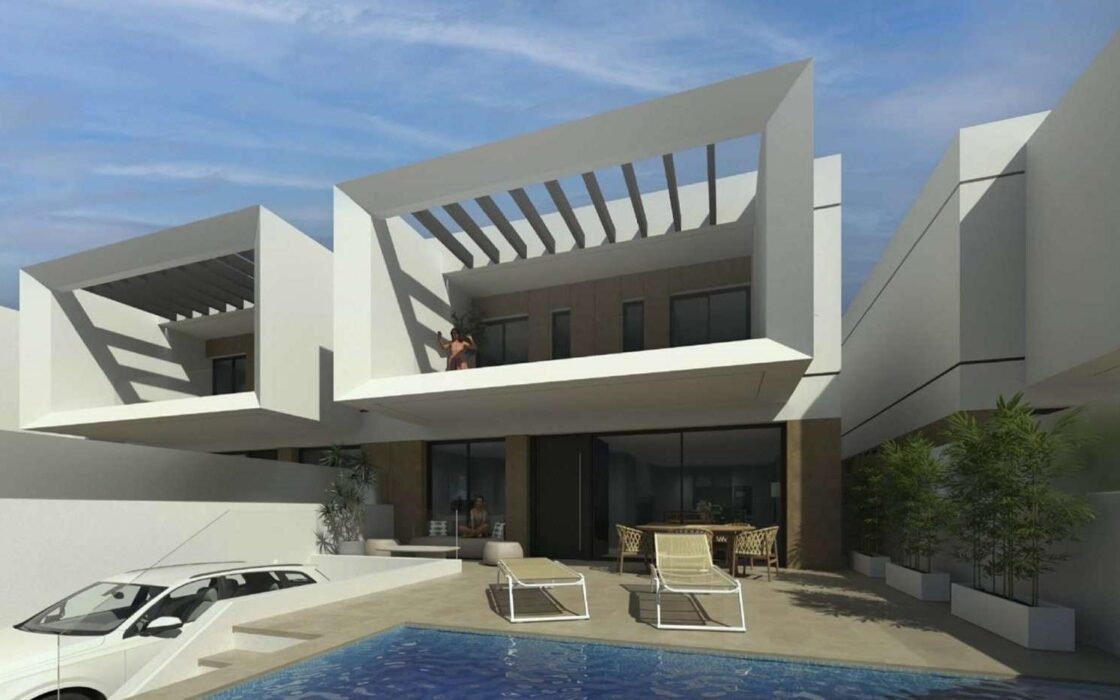 Новый Квадро в Долорес с террасой и садом 152 кв.м