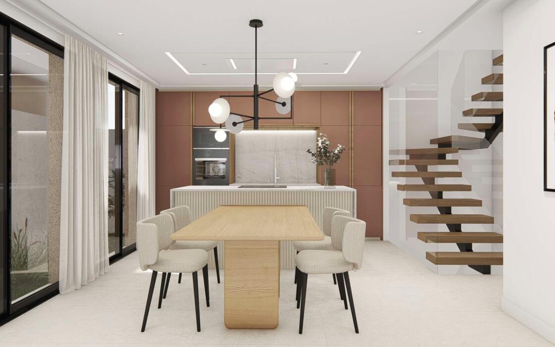 Новый Квадро в Долорес с террасой и садом 152 кв.м