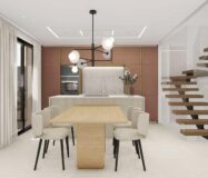 Новый Квадро в Долорес с террасой и садом 152 кв.м