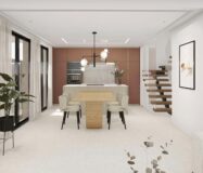 Новый Квадро в Долорес с террасой и садом 152 кв.м