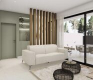 Новый Квадро в Долорес с террасой и садом 152 кв.м