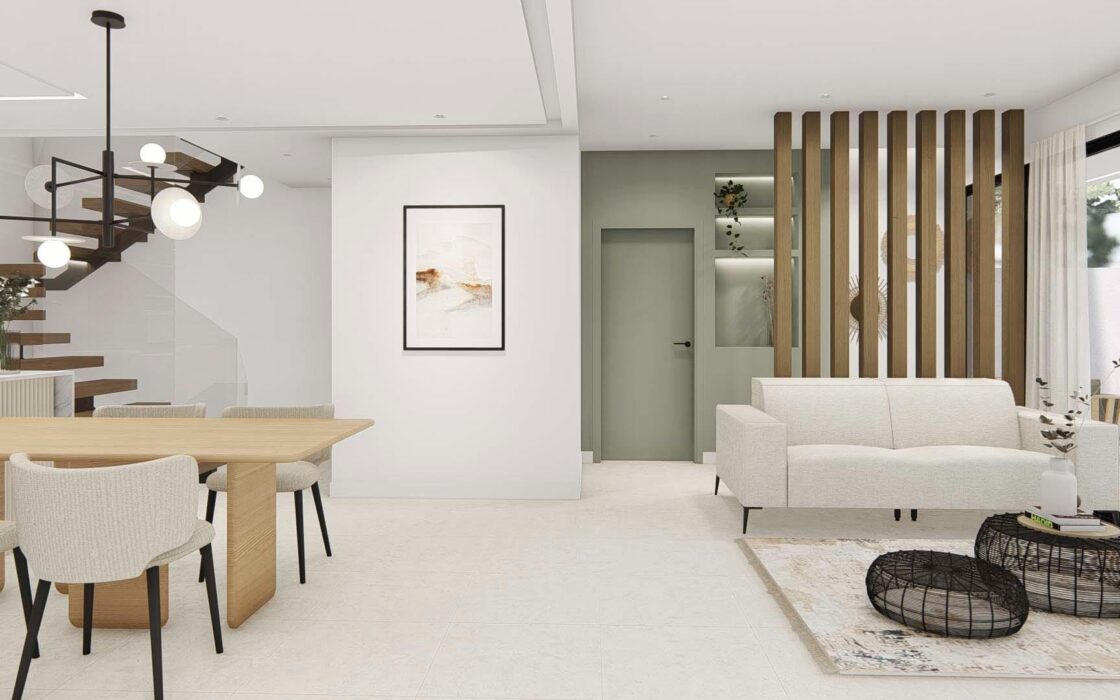 Новый Квадро в Долорес с террасой и садом 152 кв.м