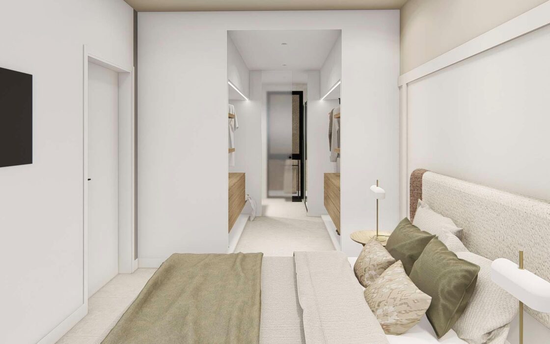 Новый Квадро в Долорес с террасой и садом 152 кв.м