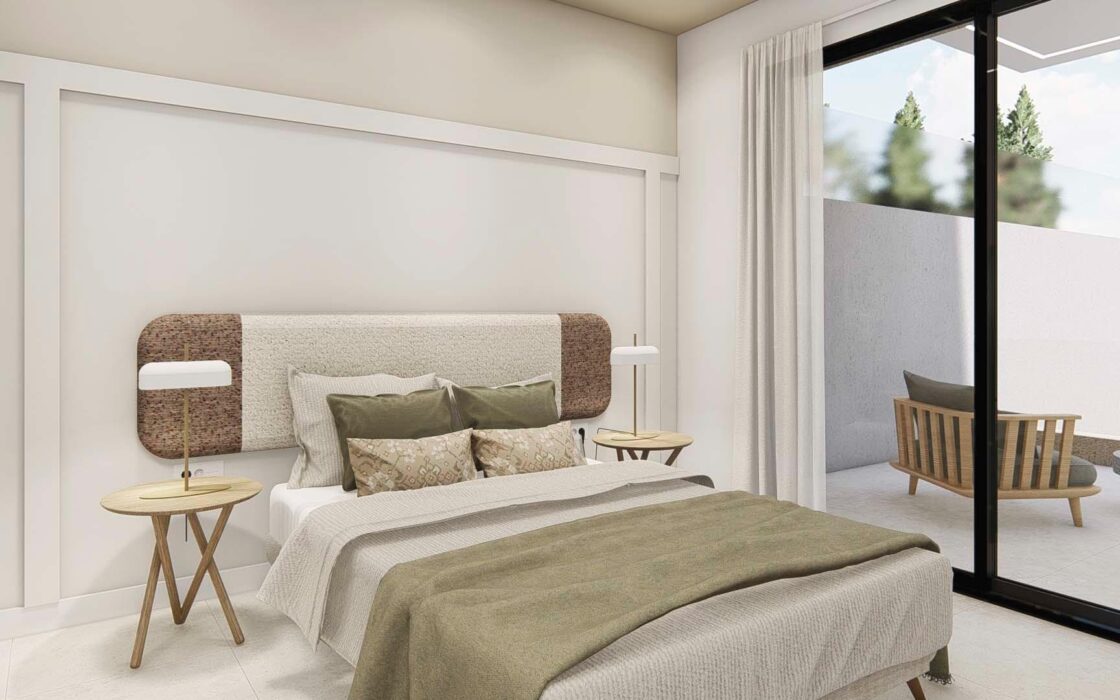 Новый Квадро в Долорес с террасой и садом 152 кв.м