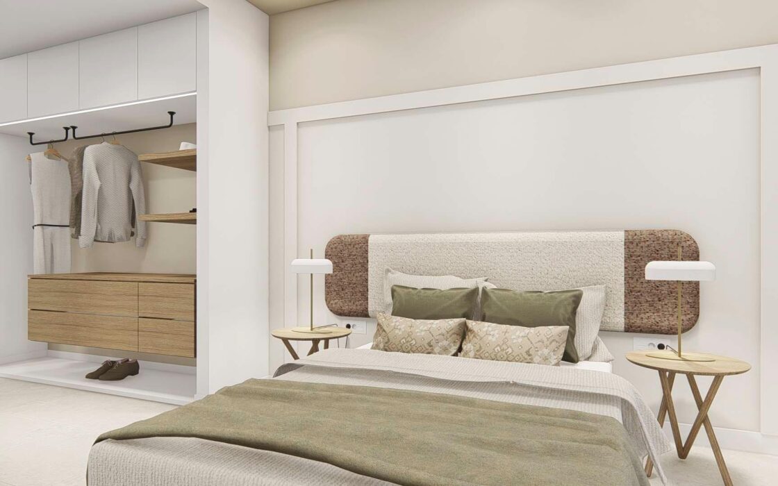 Новый Квадро в Долорес с террасой и садом 152 кв.м