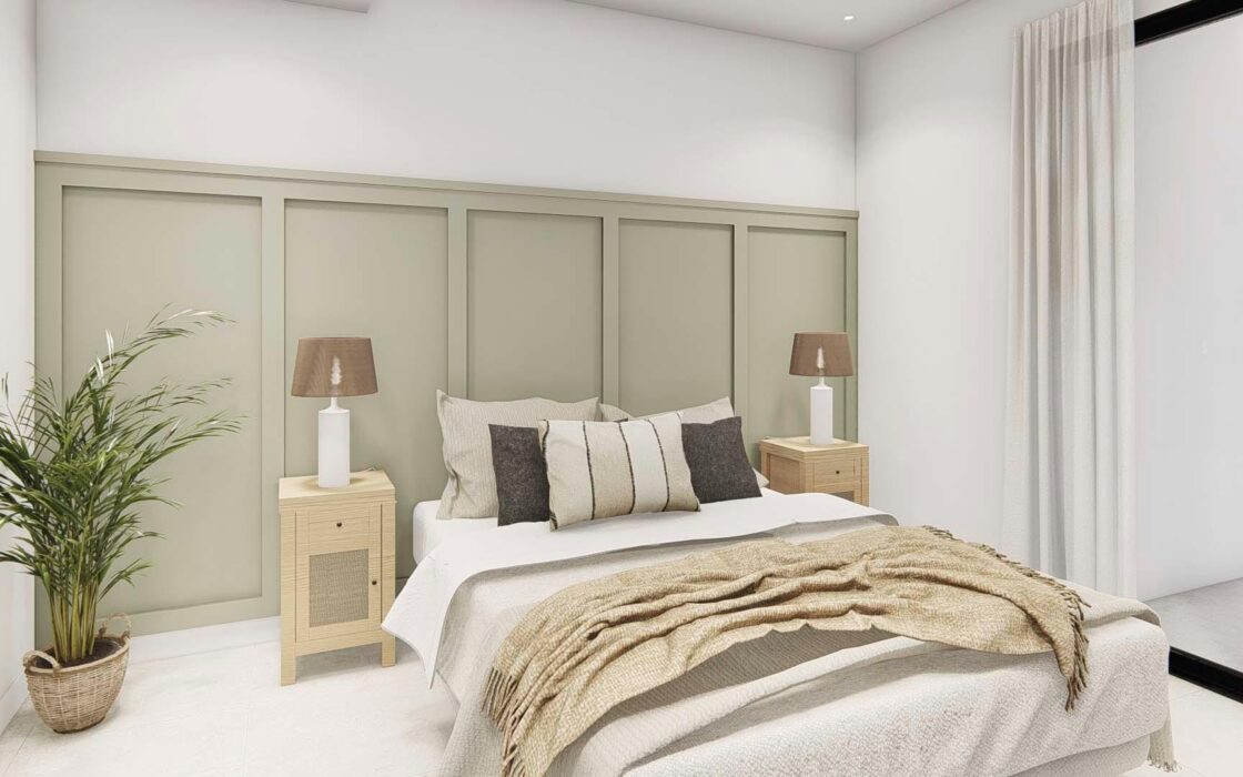 Новый Квадро в Долорес с террасой и садом 152 кв.м