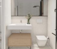 Новый Квадро в Долорес с террасой и садом 152 кв.м