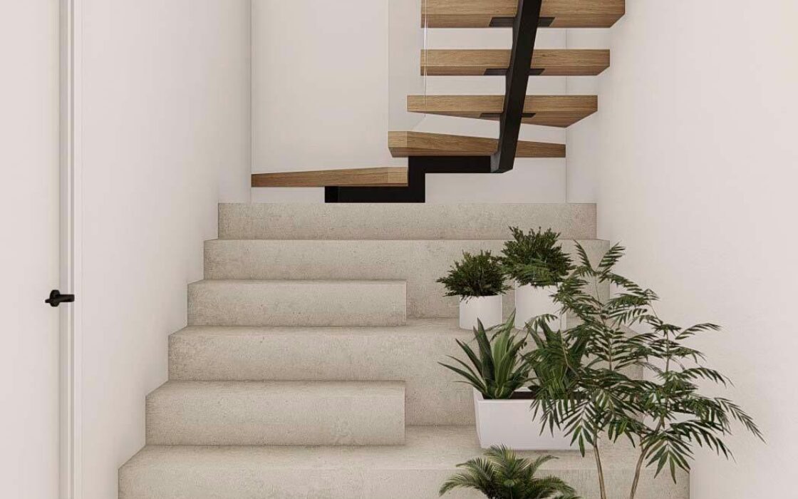 Новый Квадро в Долорес с террасой и садом 152 кв.м