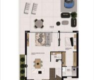 Новый Квадро в Долорес с террасой и садом 152 кв.м