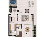 Новый Квадро в Долорес с террасой и садом 152 кв.м