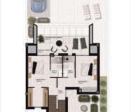 Новый Квадро в Долорес с террасой и садом 152 кв.м