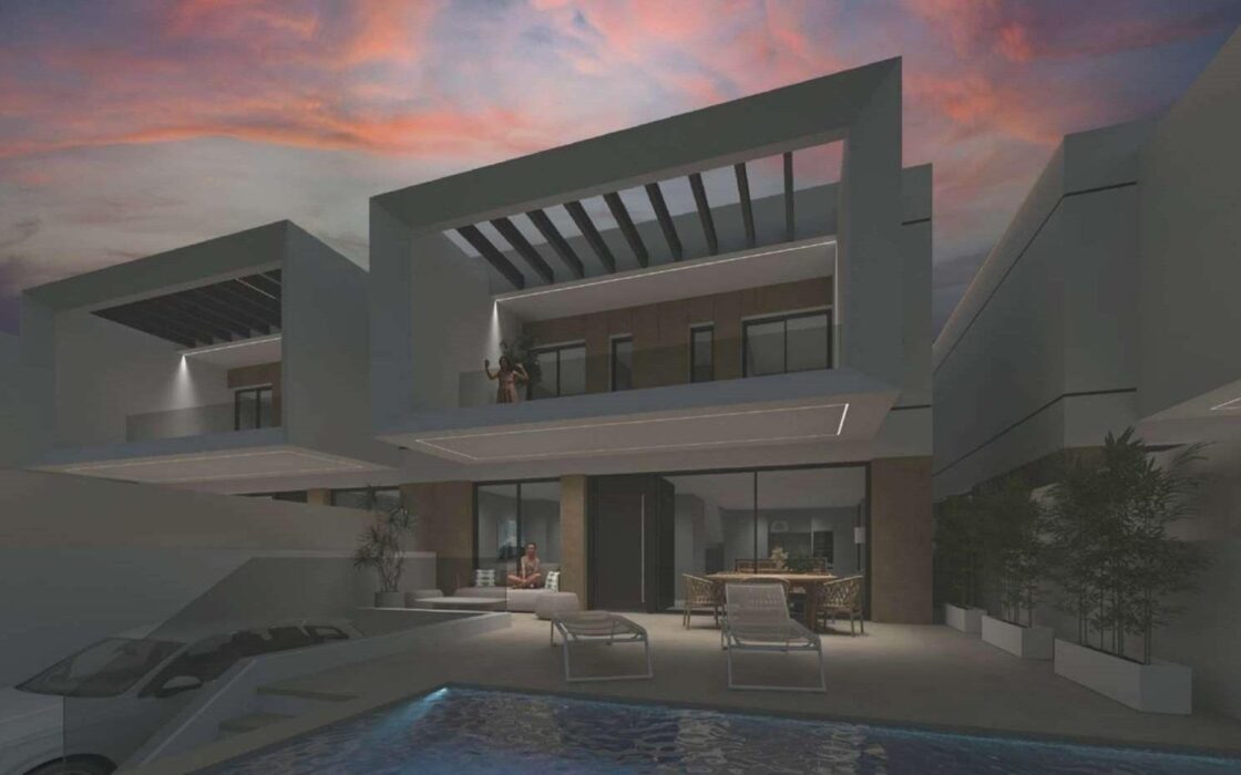 Новый Квадро в Долорес с террасой и садом 152 кв.м