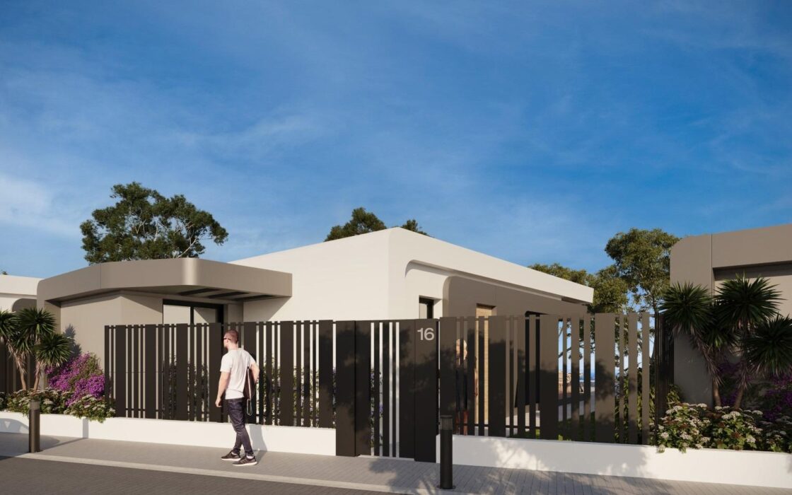 Ексклюзивні вілли в Коста Бланці з видом на море