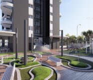 Квартира 3-4 спальни в Кальпе з панорамним видом на море