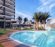 Квартира 3-4 спальни в Кальпе з панорамним видом на море