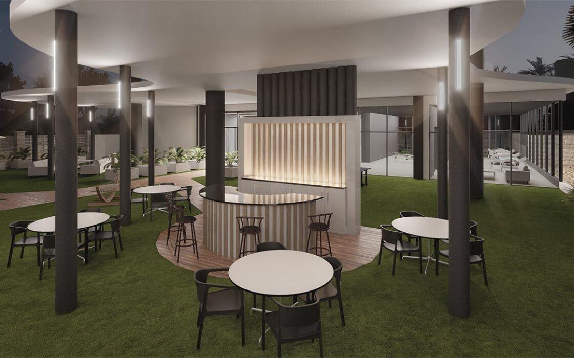 Квартира 3-4 спальни в Кальпе з панорамним видом на море