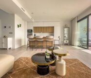 Квартира 3-4 спальни в Кальпе з панорамним видом на море