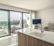 Квартира 3-4 спальни в Кальпе з панорамним видом на море