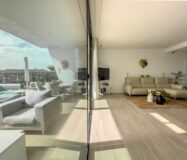 Квартира 3-4 спальни в Кальпе з панорамним видом на море