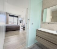 Квартира 3-4 спальни в Кальпе з панорамним видом на море