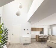 Квартира 3-4 спальни в Кальпе з панорамним видом на море