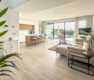 Квартира 3-4 спальни в Кальпе з панорамним видом на море