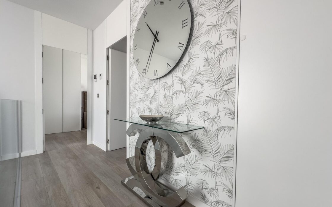 Квартира 3-4 спальни в Кальпе з панорамним видом на море