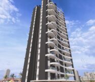 Квартира 3-4 спальни в Кальпе з панорамним видом на море