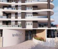 Квартира 3-4 спальни в Кальпе з панорамним видом на море