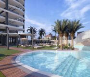 Квартира 3-4 спальни в Кальпе з панорамним видом на море