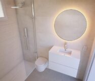 Квартира 3-4 спальни в Кальпе з панорамним видом на море