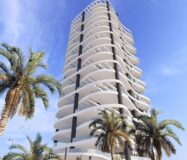 Квартира 3-4 спальни в Кальпе з панорамним видом на море