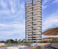 Квартира 3-4 спальни в Кальпе з панорамним видом на море