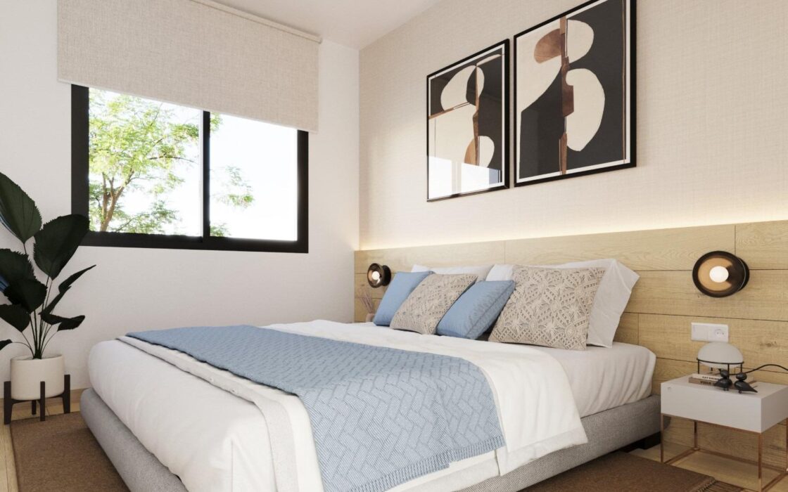 Виллы на Коста Бланке с видом на море и террасами