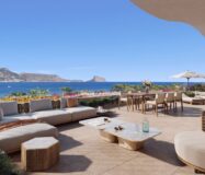 Апартамент у моря в Alfaz del Pi, 80.7 кв.м, 3 комнаты