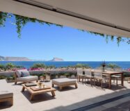 Апартамент у моря в Alfaz del Pi, 80.7 кв.м, 3 комнаты