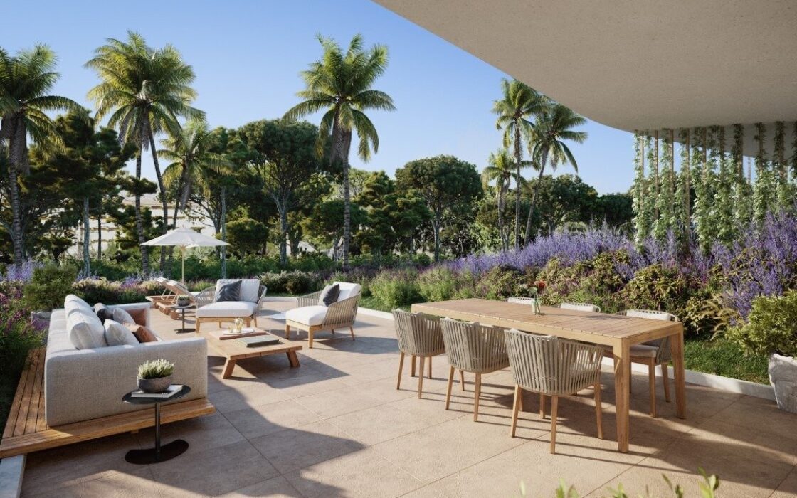 Апартамент у моря в Alfaz del Pi, 80.7 кв.м, 3 комнаты