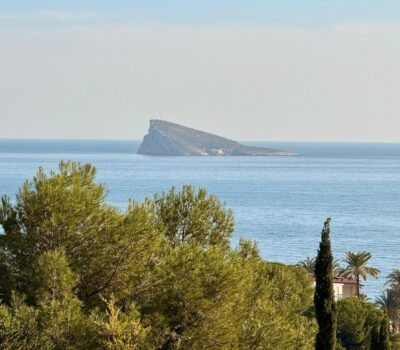 Розкішні апартаменти в Бенідормі з видом на море 194 кв.м