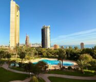 Роскошные апартаменты в Бенидорме с видом на море 194 кв.м