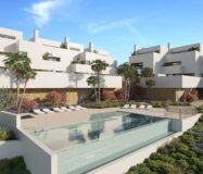 Нові будинки з басейном у Кабо-де-лас-Уэртас 215 кв.м.