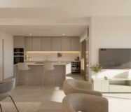 Нові будинки з басейном у Кабо-де-лас-Уэртас 215 кв.м.