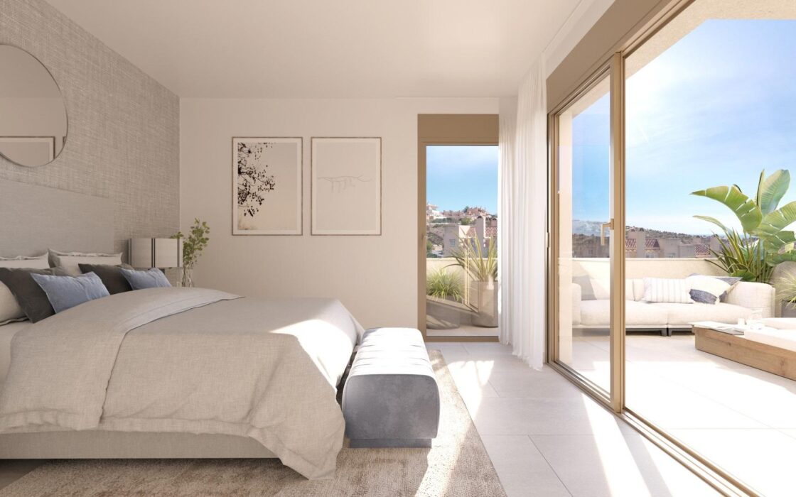 Нові будинки з басейном у Кабо-де-лас-Уэртас 215 кв.м.