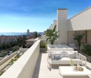 Нові будинки з басейном у Кабо-де-лас-Уэртас 215 кв.м.