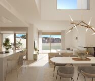 Нові будинки з басейном у Кабо-де-лас-Уэртас 215 кв.м.