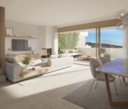 Нові будинки з басейном у Кабо-де-лас-Уэртас 215 кв.м.