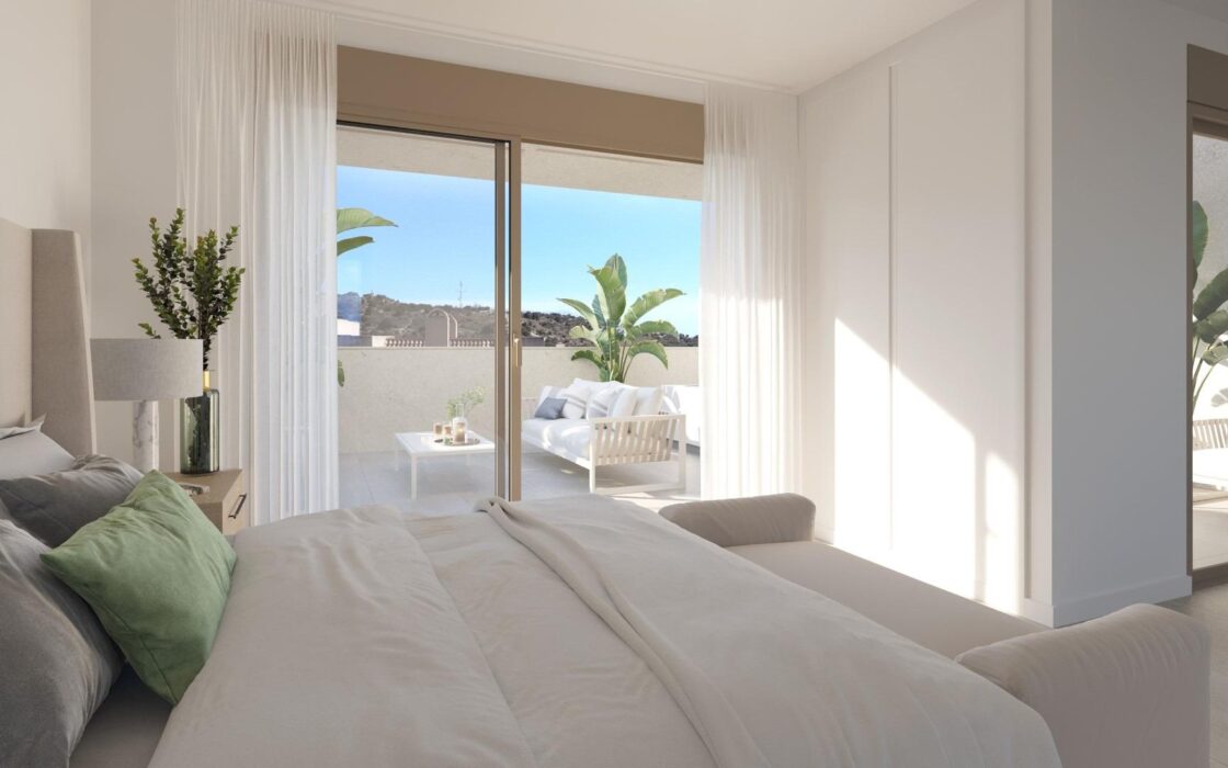 Нові будинки з басейном у Кабо-де-лас-Уэртас 215 кв.м.