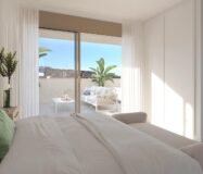 Нові будинки з басейном у Кабо-де-лас-Уэртас 215 кв.м.