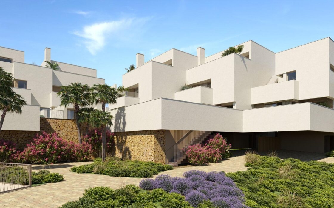 Нові будинки з басейном у Кабо-де-лас-Уэртас 215 кв.м.